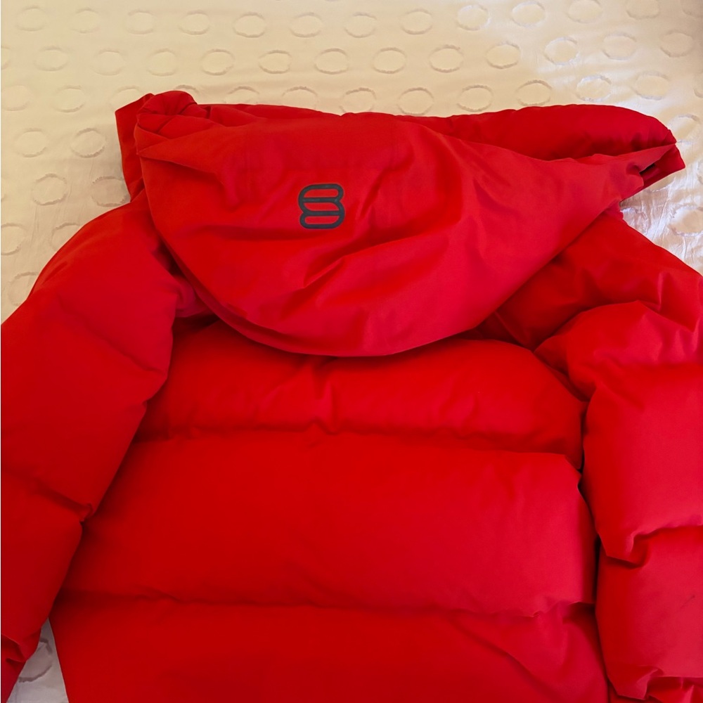 Aritzia Red Super Puff Jacket - Picture 4 of 4